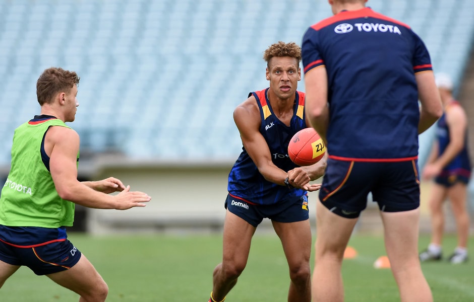 Adelaide 2017 - Training, February 1 Cam Ellis-Yolmen